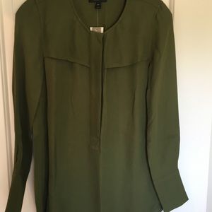 J Crew tunic style shirt